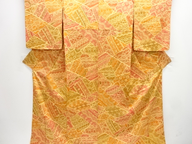 JAPANESE KIMONO / KOMONO / FLOWER SARASA
